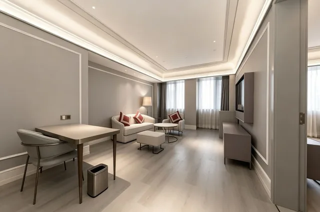 جناح ديلوكس بسرير كينج لذوي الإعاقة، Mercure Xian Dayan Pagoda 5/10