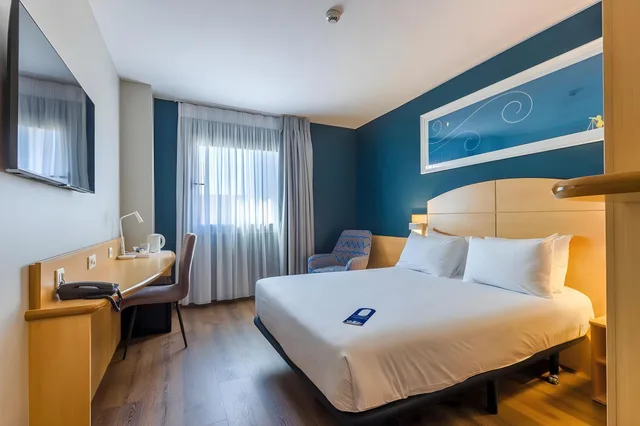 غرفة قياسية مفردة بسرير مزدوج، Travelodge Madrid Alcala De Henares 1/1