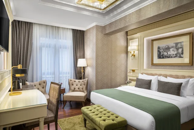 غرفة ديلوكس مزدوجة، Aspera Hotel Golden Horn 1/3
