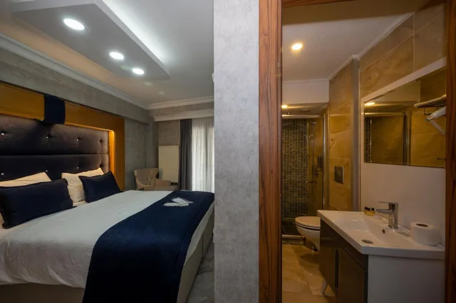 غرفة بسرير مزدوج أو سريرين منفصلين، Mirador de Chamartin 8/10
