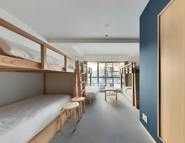 غرفة بإطلالة على النهر، Riverside Hostel Yurariver Susaki 2/2
