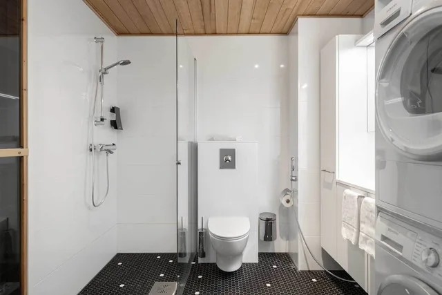 3 Bedrooms, Apartment, Twin Beds, King Bed, Sofa, Sauna، Hotel Matts 3/5