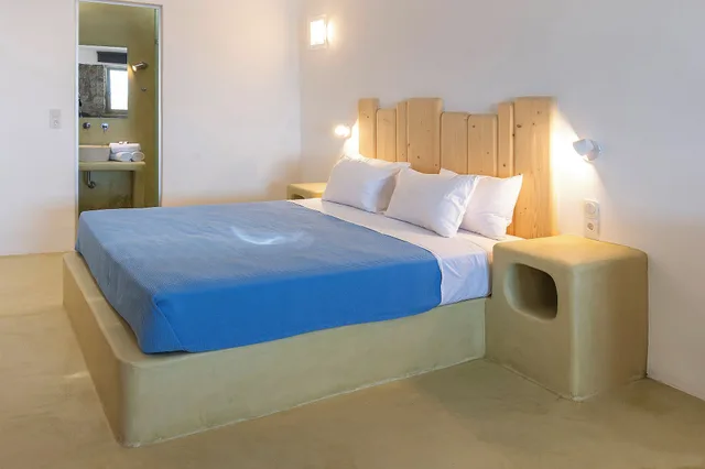 Superior, Triple, King Bed, Sea View, Mykonos Azure 1/4