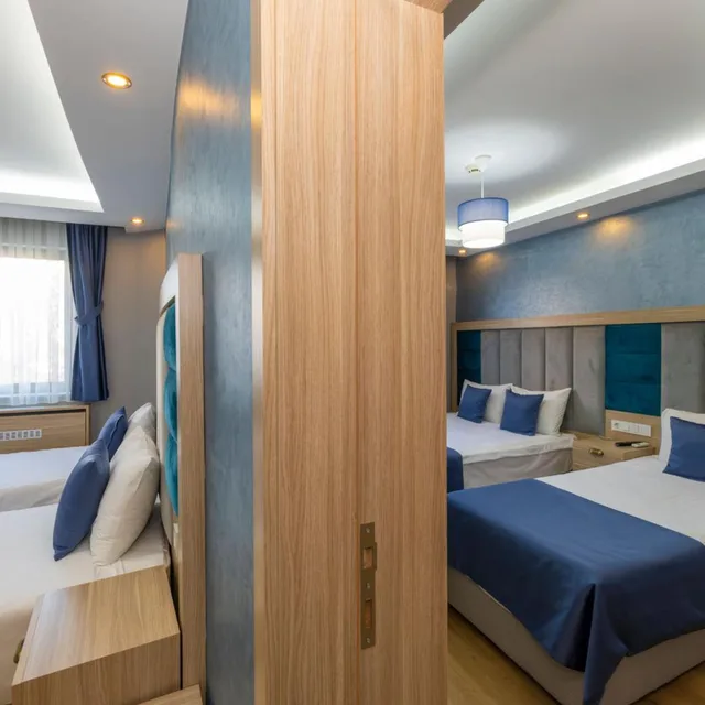 غرفة عائلية، Yesilpark Hotel 7/10