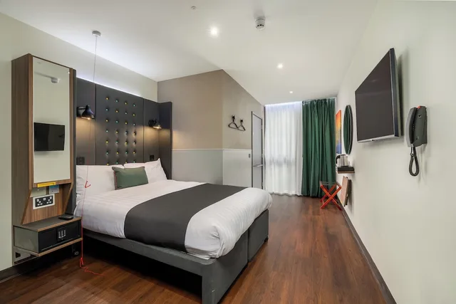 غرفة بسرير مزدوج لذوي الإعاقة، Point A Hotel Dublin, The Liberties 4/7