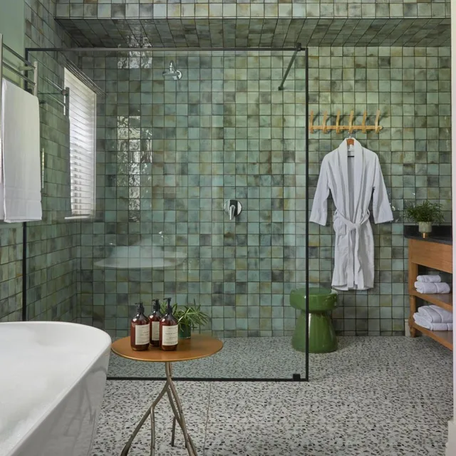 جناح جونيور بإطلالة على الجبل، The Thatch House 3/5