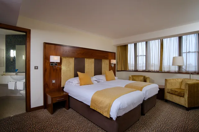 غرفة قياسية بسريرين منفصلين، The View Hotel 5/10