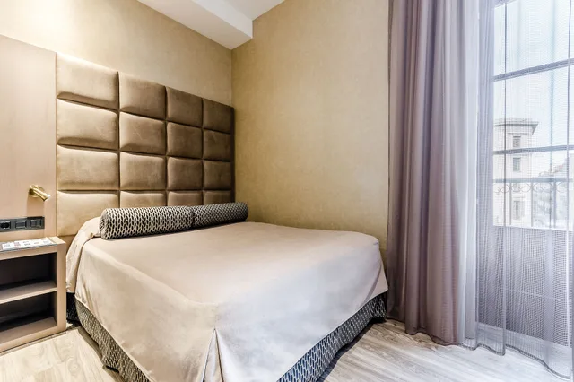 غرفة مفردة بسرير كوين، Hotel Suizo 2/8