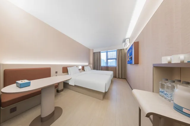 غرفة سوبيريور بسريرين منفصلين، Hanting Hotel Shanghai Songjiang Siting 3/3