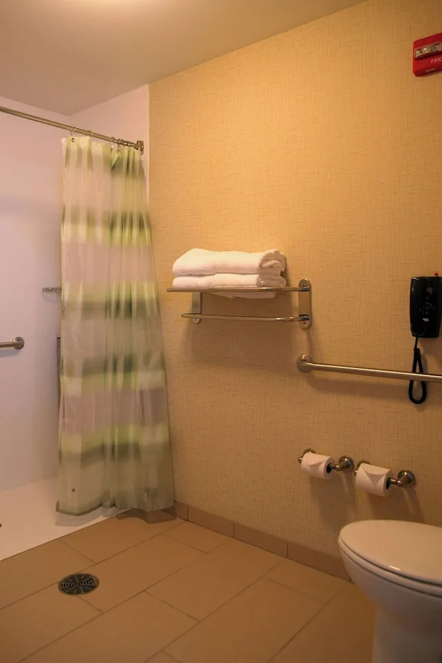 جناح بسرير كينج مع سرير سحّاب إضافي لذوي الإعاقة، Springhill Suites Pigeon Forge 6/9