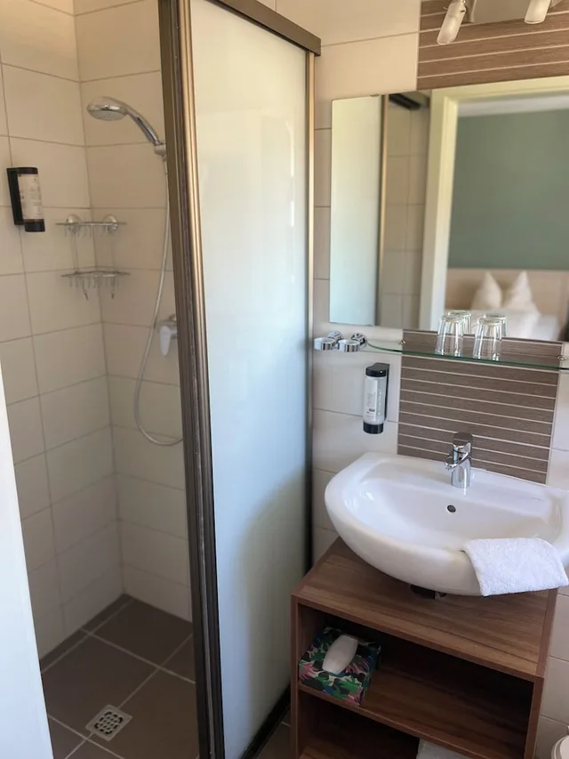 غرفة قياسية بسرير مزدوج، Hotel Markgrafler Hof 10/10