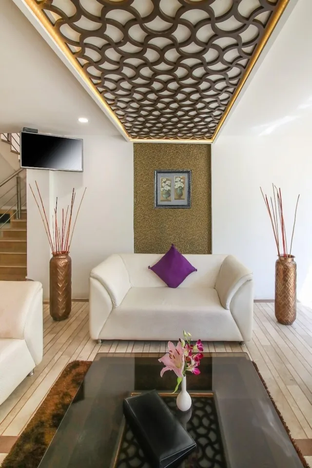 غرفة تنفيذية بسريرين مزدوجين بغرفة نوم واحدة، Icon Suites By Bhagini 9/9
