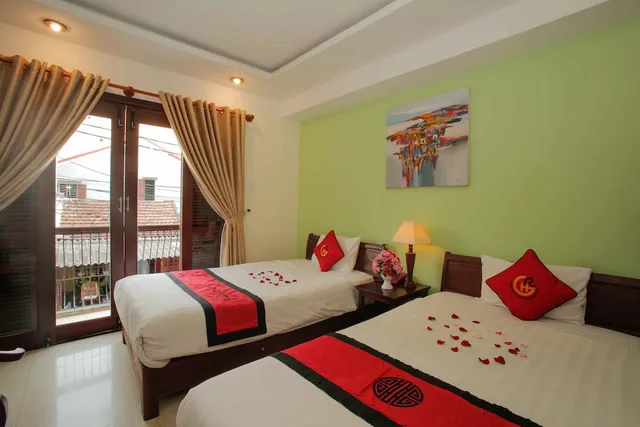 غرفة ديلوكس مفردة بسرير كوين، Golden River Hotel 7/10