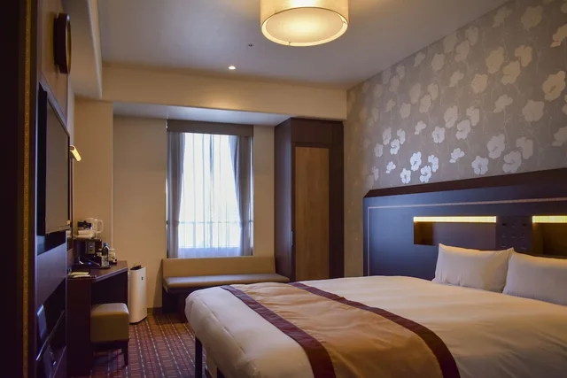 غرفة بسرير كينج، Hotel Monterey Fukuoka 2/6