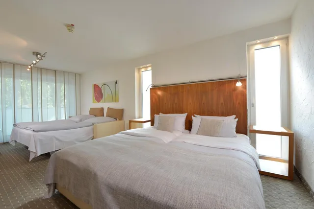 غرفة عائلية بسرير كينج، Parkhotel Oberhausen 2/9