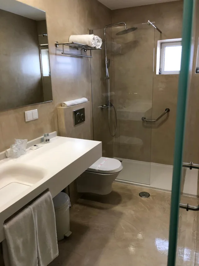 غرفة سوبيريور بسرير مزدوج أو سريرين منفصلين بشرفة، Hotel Paiva 5/6