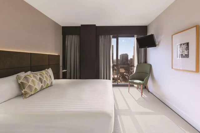 بنتهاوس بسرير مزدوج أو سريرين منفصلين بـ3 غرف نوم، Adina Apartment Hotel Melbourne 4/10