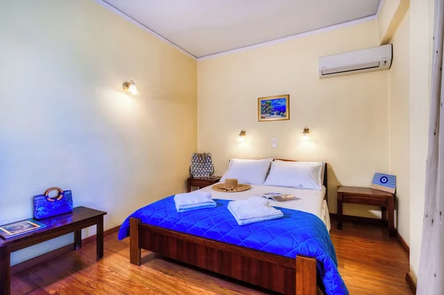 غرفة مفردة بسرير مزدوج، Sunset Hotel Corfu 8/10