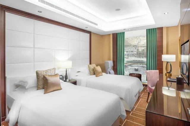 Royal, Suite, Partial Kaaba View, Panoramic Kaaba View، المروه ريحان(Al Marwa Rayhaan By Rotana) 1/4