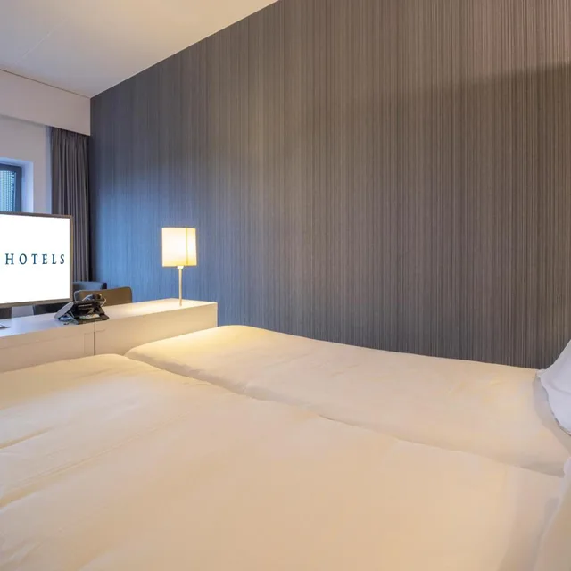 غرفة ديلوكس بسرير مزدوج، Fletcher Wellness Hotel Sittard 3/9