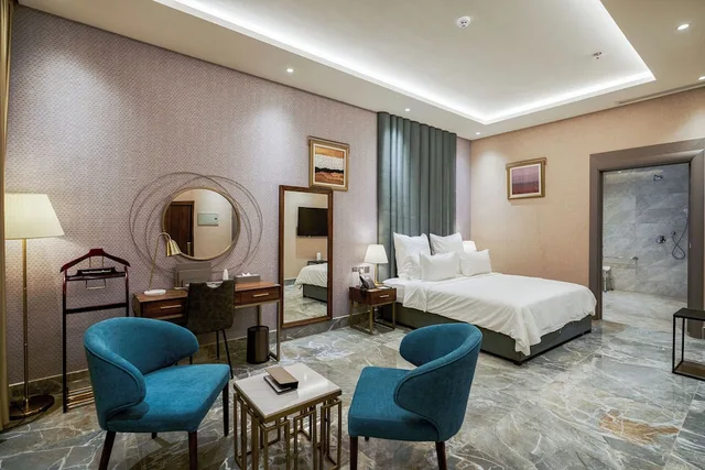 غرفة سوبيريور مزدوجة بسرير كينج، إيريس بوتيك نرجس(Iris Inn Narjis) 5/5