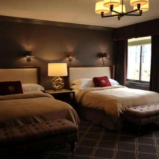 غرفة بسرير مزدوج، The Los Angeles Athletic Club 2/8