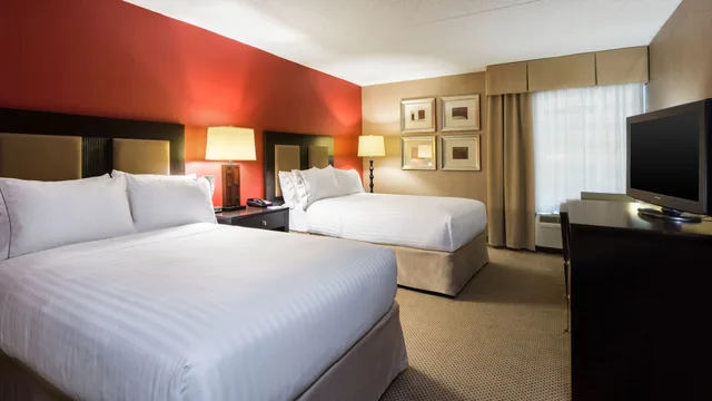 غرفة قياسية بسريرين كوين، Holiday Inn Express Charleston-Civic Center 4/7