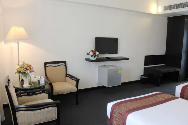 غرفة ديلوكس بسرير مزدوج، Chiangmai Hill 2000 Hotel 1/3
