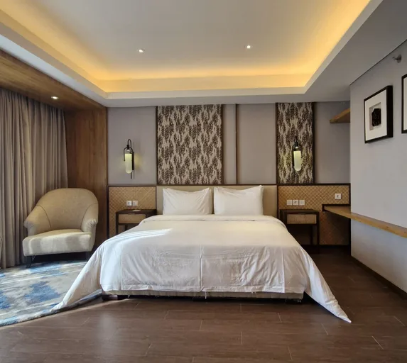 استوديو بسريرين مزدوجين للمدخنين، Myze Hotel Sumenep 1/3