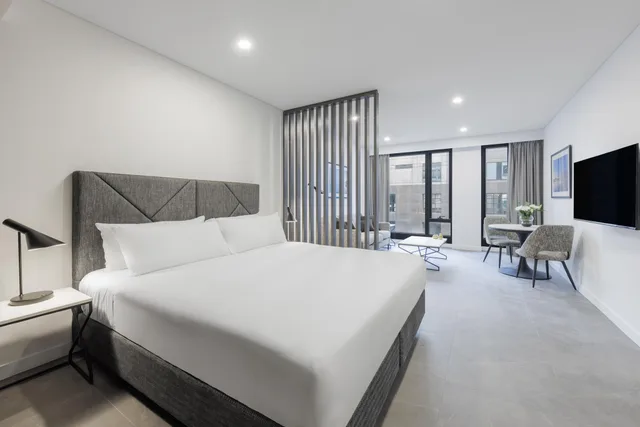 جناح استوديو، Meriton Suites Melbourne 1/1