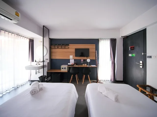 غرفة قياسية بسريرين منفصلين، 9.5 Hotel 3/5