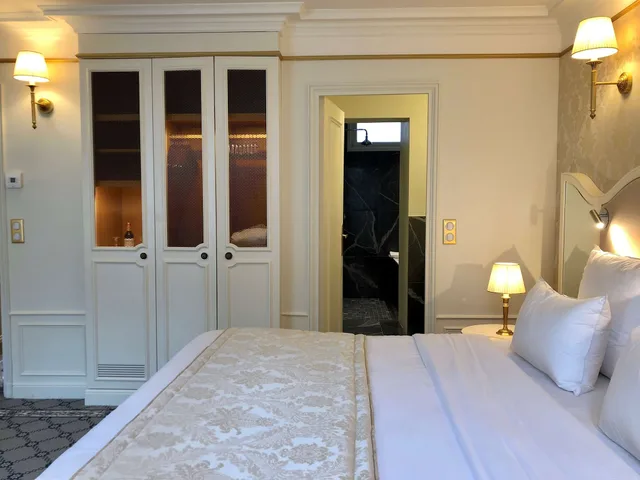 غرفة ديلوكس بسرير مزدوج، Hotel Mayfair Paris 6/10