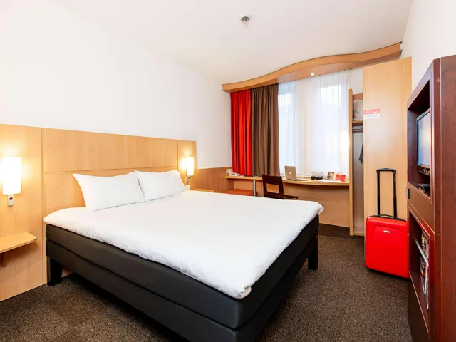 غرفة قياسية بسرير مزدوج، ibis Krakow Stare Miasto 2/5