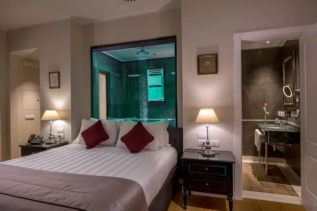غرفة ديلوكس بسرير كينج، Hotel Monte Cenci 2/10