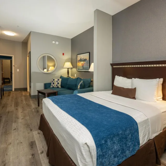 جناح بغرفة نوم واحدة، Comfort Suites Seabrook Kemah 4/10