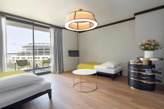 Family, Quadruple, Lateral Side Sea View, Main Building، Voyage Belek Golf and Spa 2/2