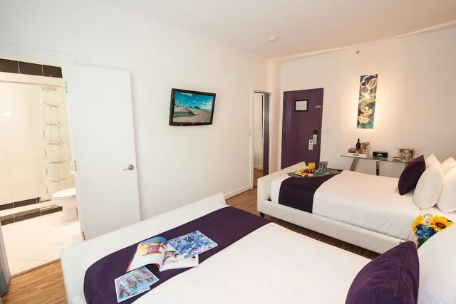غرفة قياسية بسريرين كوين، Hotel Shelley 2/10