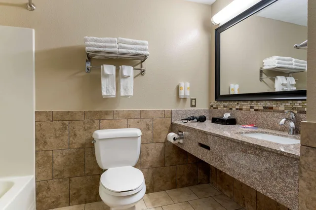 غرفة بسريرين كوين، Econo Lodge Shelbyville North 6/6