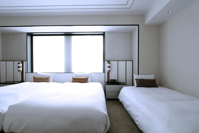 غرفة ديلوكس بسريرين منفصلين لذوي الإعاقة، KOKO HOTEL Premier Nihonbashi Hamacho 9/10
