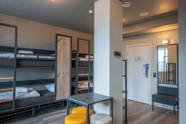 سكن مشترك مختلط بأربعة أسرّة، a&o Copenhagen Sydhavn 2/6