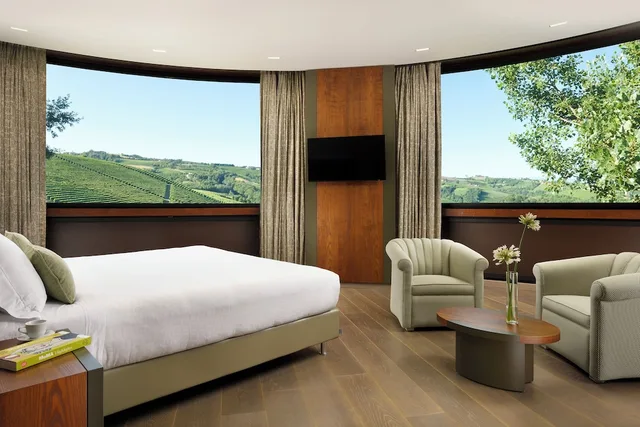 Silver, Suite, King Bed، Il Boscareto Resort Spa 5/10