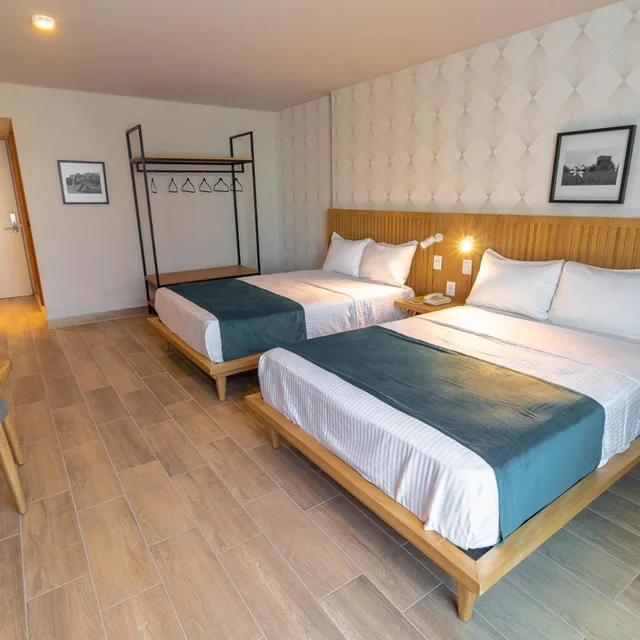 غرفة بسريرين منفصلين، Oliva Plaza Hotel 2/9