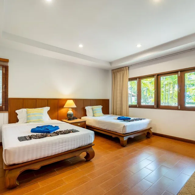 فيلا بغرفتي نوم، Sailom Resort Bangsaphan 1/8