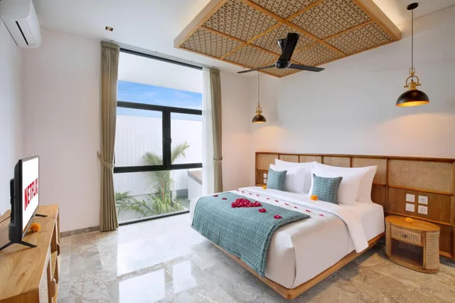 فيلا ملكية بـ3 غرف نوم بمسبح خاص، Eight Palms Villa Seminyak by Ini Vie Hospitality 1/8