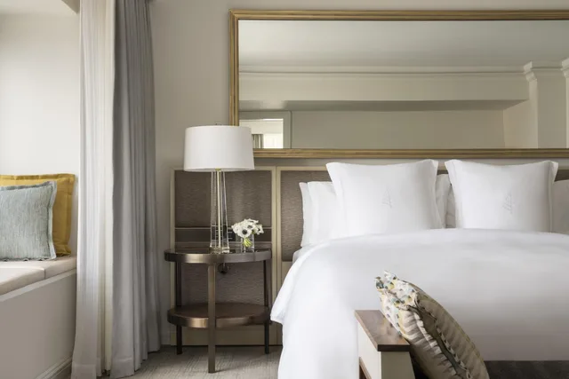 جناح بريميير بإطلالة على البحيرة، Four Seasons Hotel Chicago 7/7