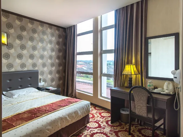 غرفة سوبيريور بسرير كينج، Nida Rooms Johor Dataran Central 1/2