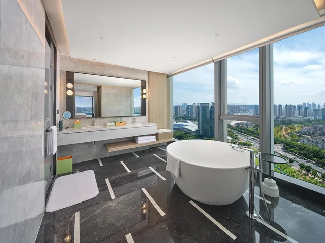 جناح بسرير كينج، Hilton Huizhou 8/9