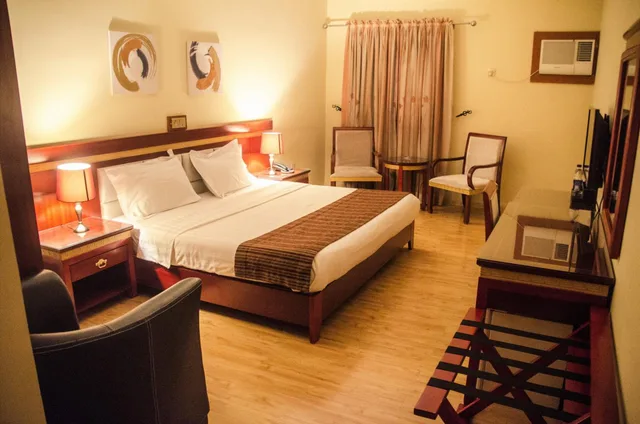 غرفة تنفيذية بسرير كينج، Hotel Rosebud 2/2