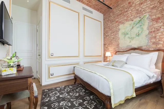 غرفة سوبيريور بسرير مزدوج بإطلالة على المدينة، Pera Parma Hotel 2/10