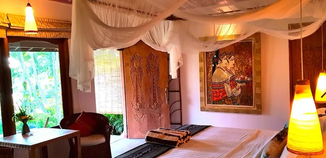 Deluxe, Cottage, King Bed, Garden View, Puri Dajuma Beach Eco Resort & Spa 4/7